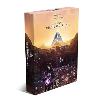 Amazon | アナクロニー - 時間の割れ (拡張)。 | ボードゲーム